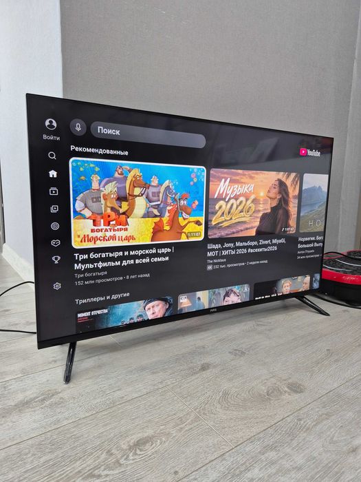 Smart TV 107sm Wi-Fi интернет