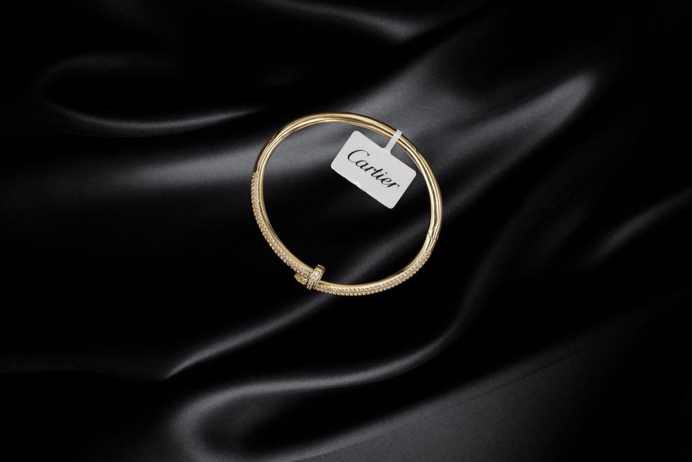 Bratara placata aur 18k