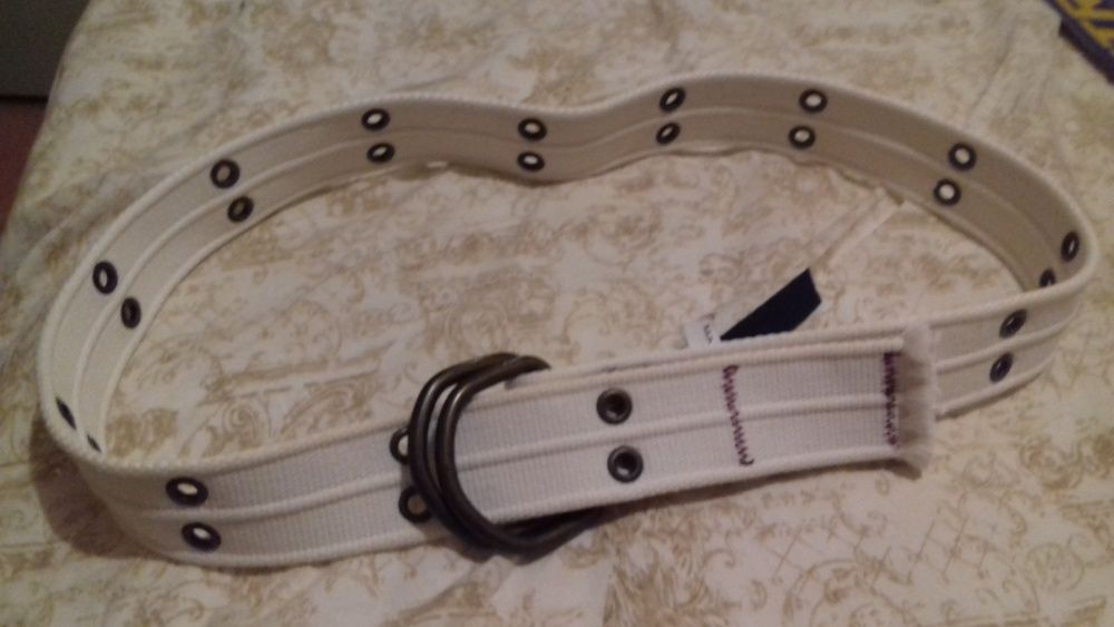 Бял колан размер 29-31