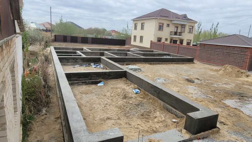 Фундамент құямыз