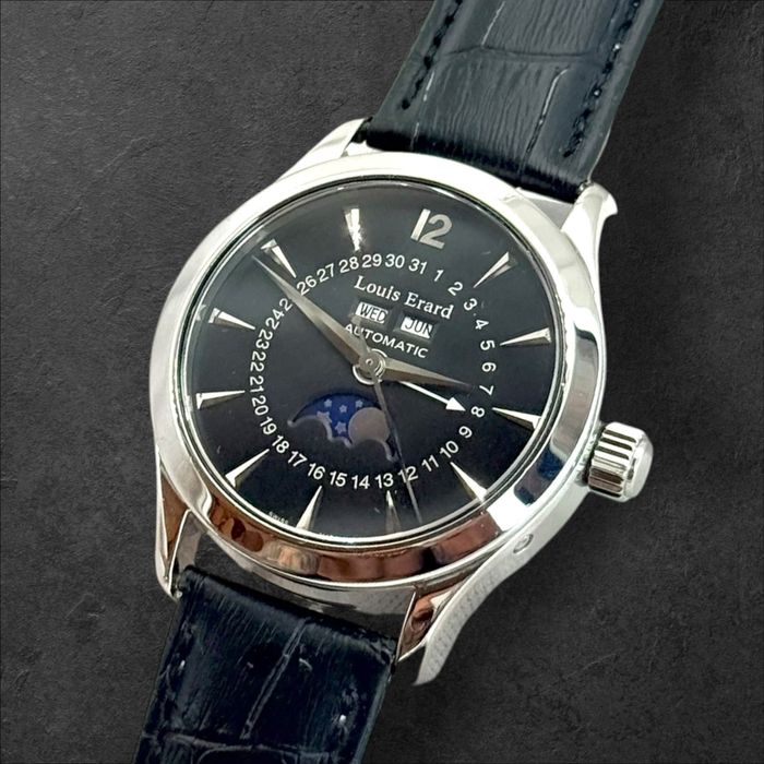 Louis Erard L'Esprit du Temps Moonphase Automatic 40mm