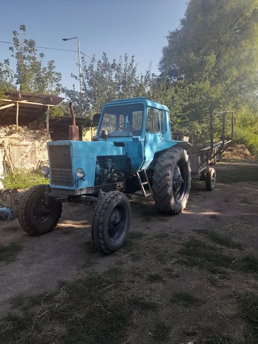 МТЗ 80, Телешкісімен,