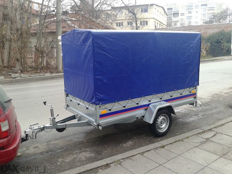 Давам ремарке под наем 20 euro/ден