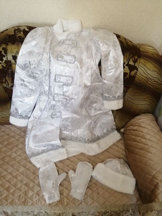 Костюм деда мороза