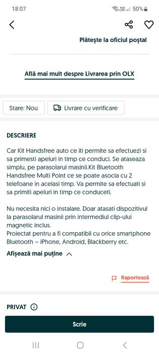 Car kit auto bluetooth,hend free