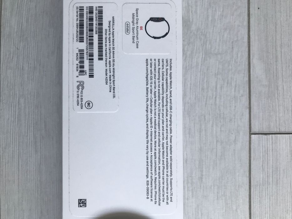 Apple Watch SE 44mm