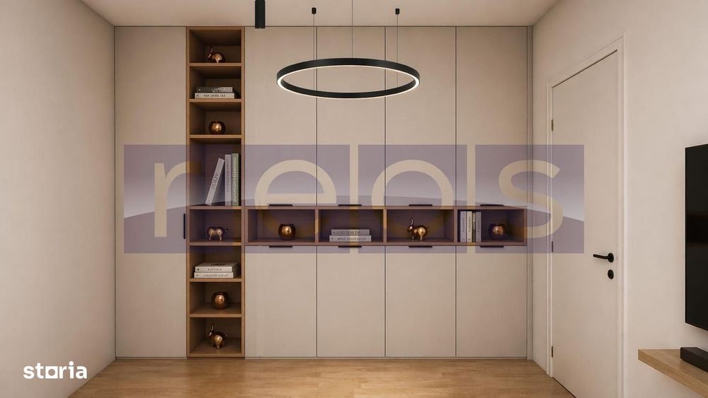 Vanzare Apartament La Cheie-Mobilat | 2 Camere | 55Mp | Terasa-Parcare