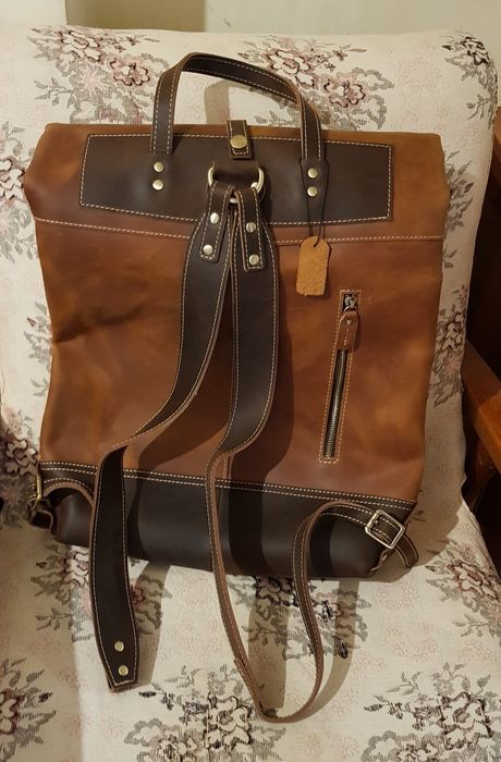 Ruxac URBAN BAG din piele