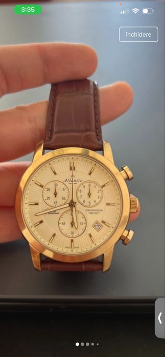 Atlantic Sealine Chronograph – Swiss Made