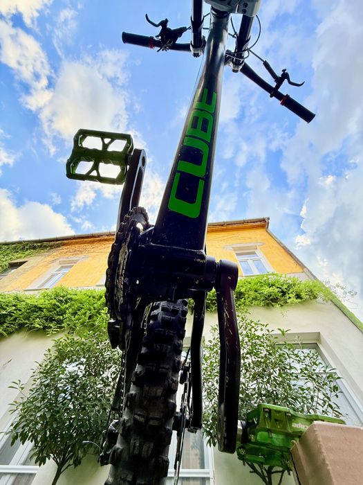 Bicicleta downhill Cube TWO15 Race - roti 27,5" - size L 29"