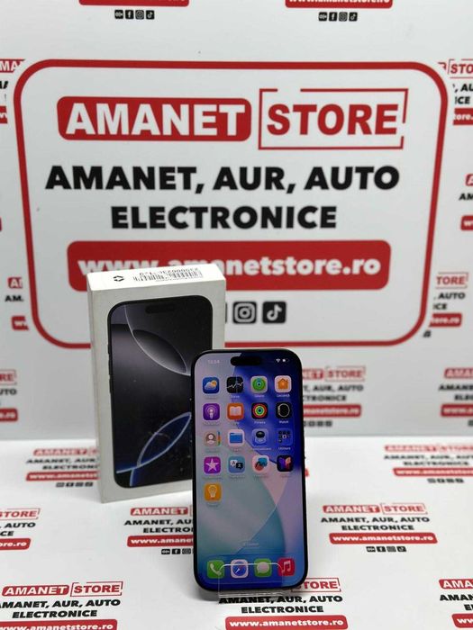 Iphone 16 Pro Amanet Store Braila [14524]