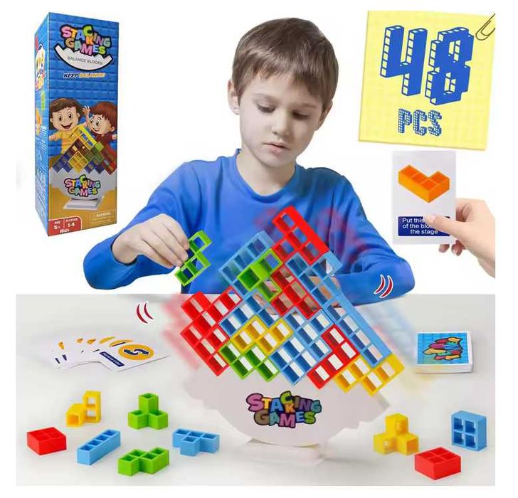 Настолна игра 48 части