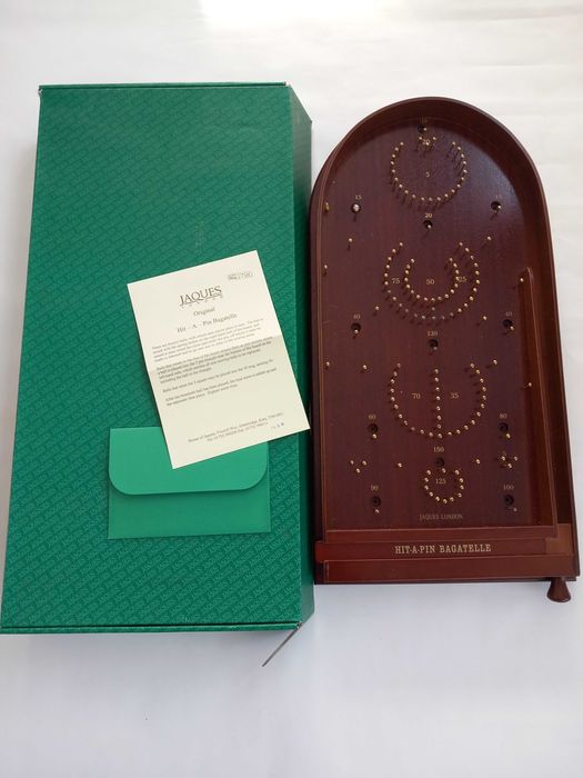 Joc Vechi Pinball,Din Lemn,Anii ''80