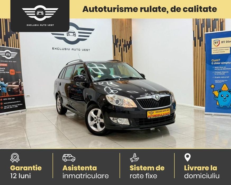 Skoda Fabia / Rate Fixe / Garantie / Livrare