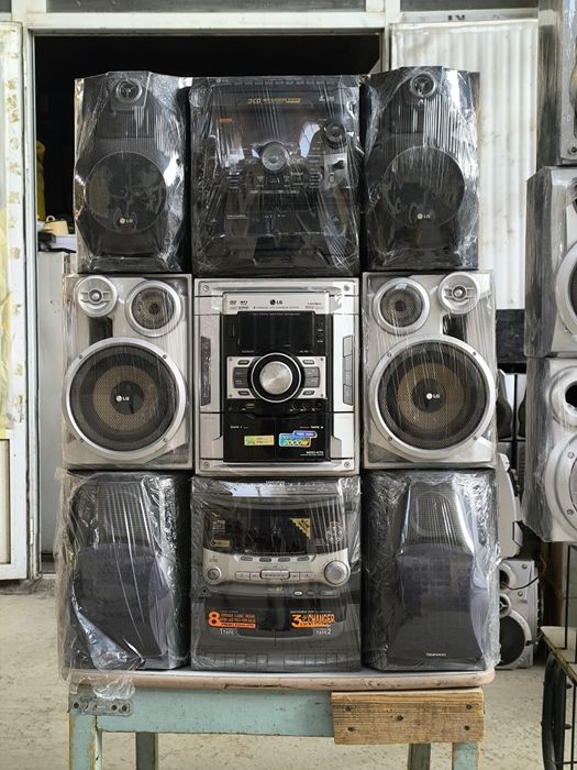 Музыкальные центры LG, Daewoo