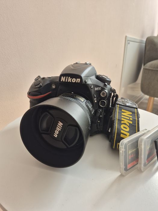 nikon d810 - Camere foto DSLR oferte online | OLX.ro