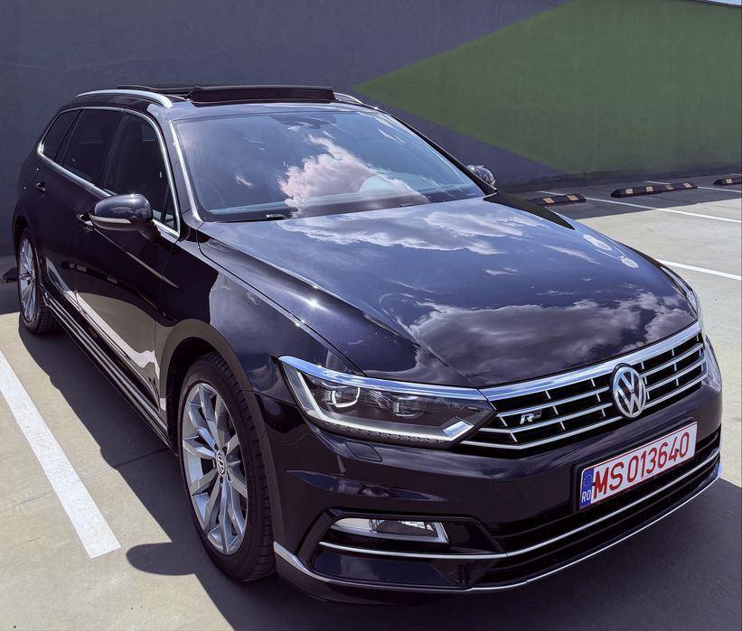 VOLKSWAGEN Passat 2019 — imagine 3