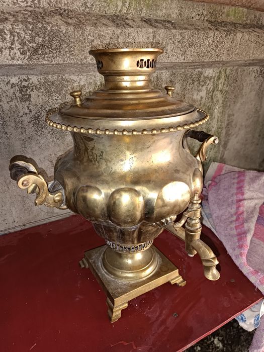 Самовар дровяной