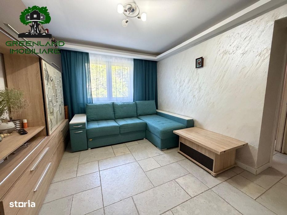 Apartament 2 camere, renovat si mobilat, fara risc, etaj 3/4, Tatarasi
