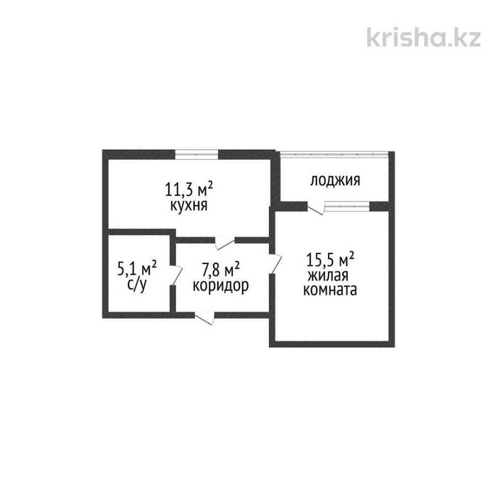Продажа 1-комнатной квартиры