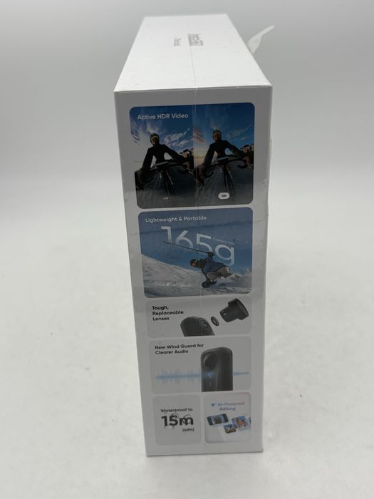 Insta360 X4 Air Starter Bundle, FULL ACCESORII, sigilata