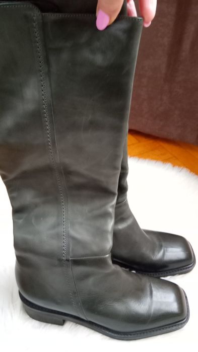 Ботуши естествена кожа