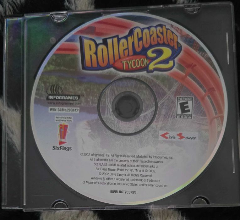 Joc video PC - RollerCoaster Tycoon 2 Foarte bună