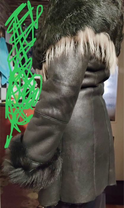 Дубленка женская