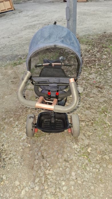 Продам коляску-велосипед детскийй