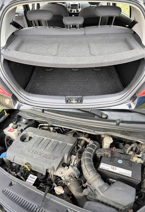Hyundai i20 4 USI 08/2012 1.4 DIESEL 75 CP EURO5 CLIMATIZARE Adus acum