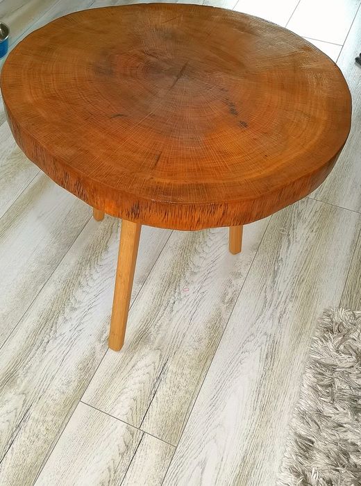 Masa de cafea din stejar
