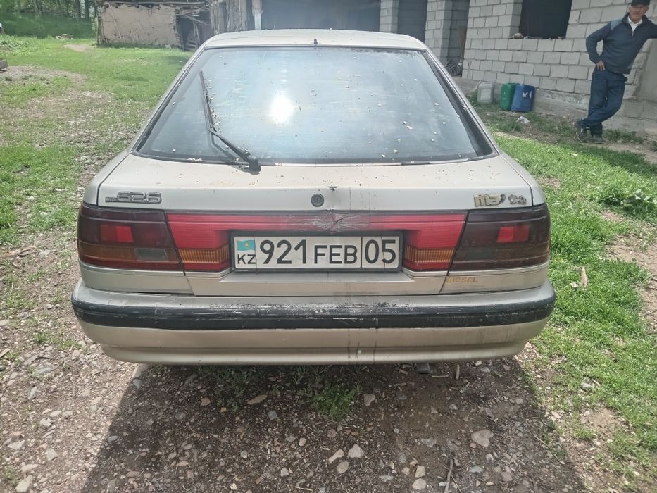 Mazda 626 дизель