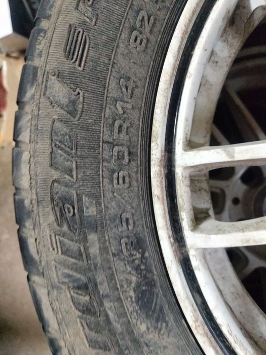 R14 зимный летный с дисками