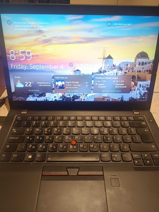 laptop Lenovo ThinkPad T460