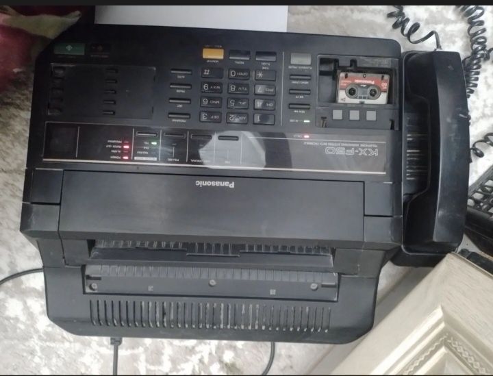 Faxc aparat telex panaconik