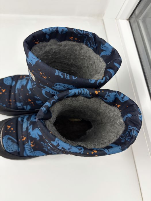 Дутики для мальчика Котофей