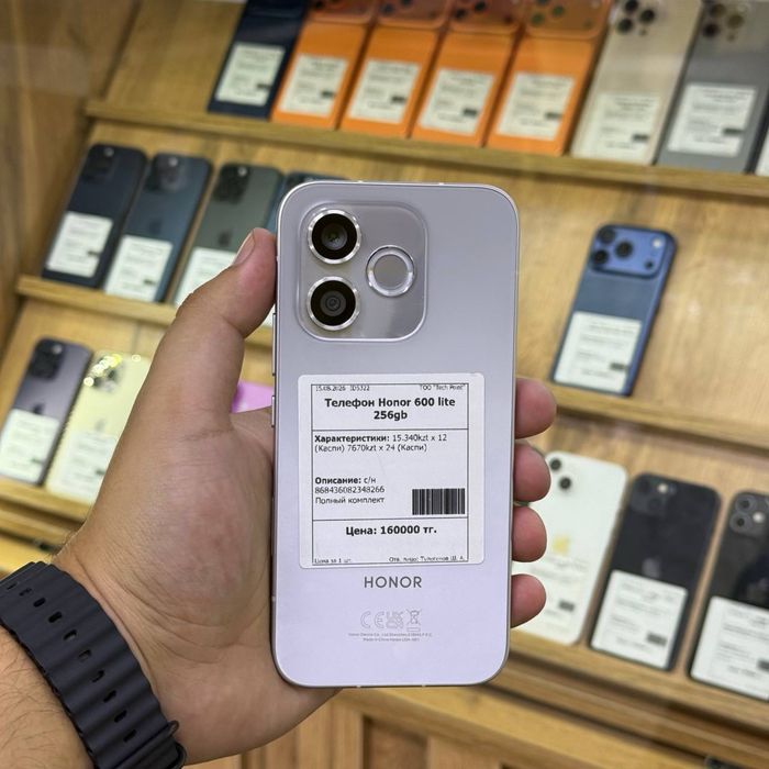 Honor 600 Lite / 256gb / ID5322