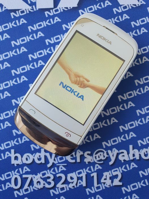 Nokia C2-03 Gold Excelent Original!