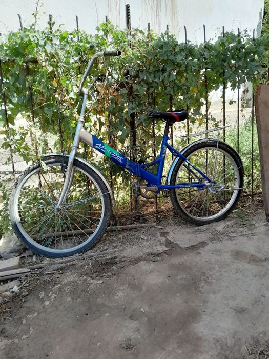 Ассалаума алейкум велосипед сатылады жагдайы дым жаксы  бахасы 500