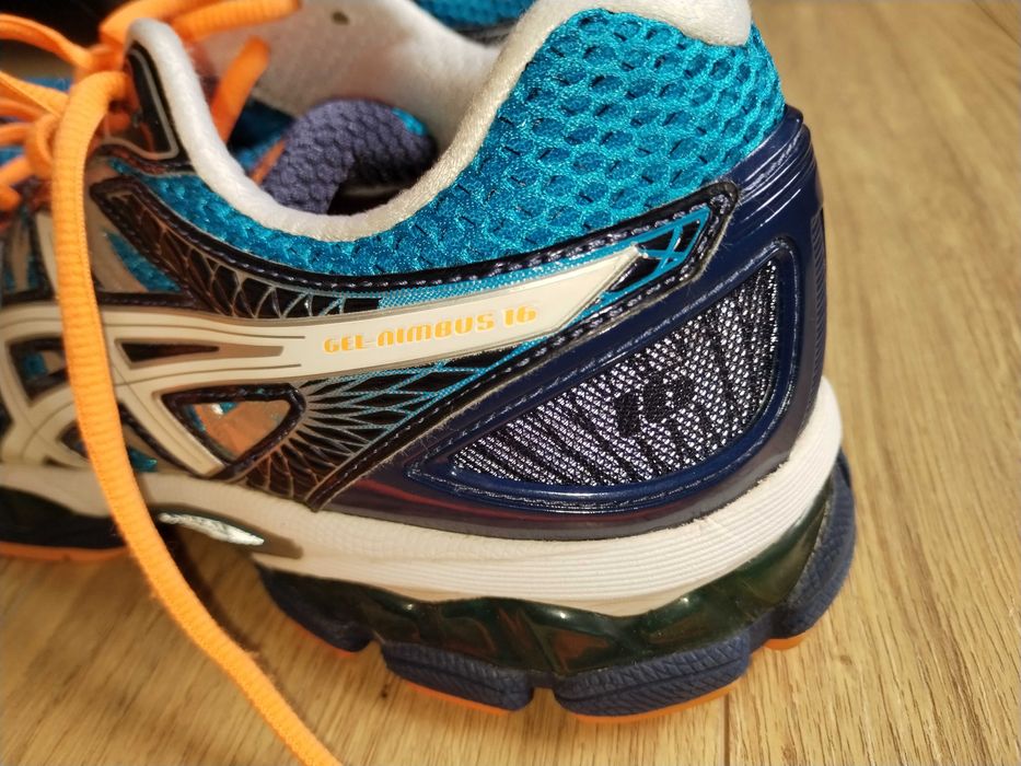 Asics Gel Nimbus 16 Running Shoes Мъжки Маратонки Номер 46