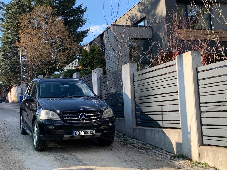 Mercedes ML 350 ГАЗ