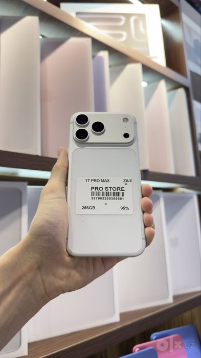 iphone 17 pro max naxtka va nasiya savdoga