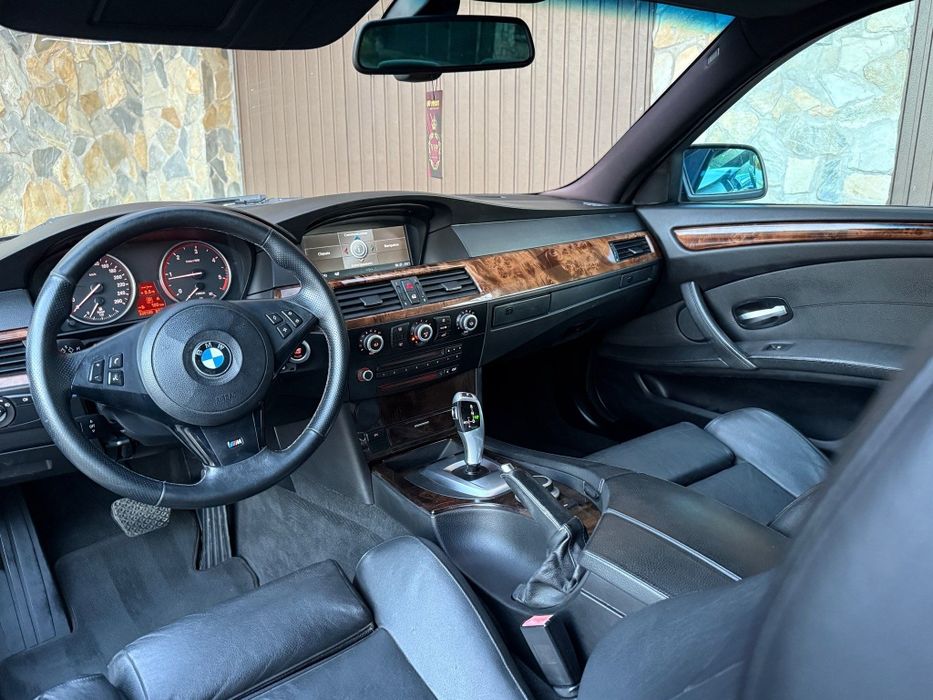 BMW Seria 5 E60 LCi/ 520d/ 2.0d/ 177cp/ 2008/ M Pachet/ Automat/ Bi-Xenon