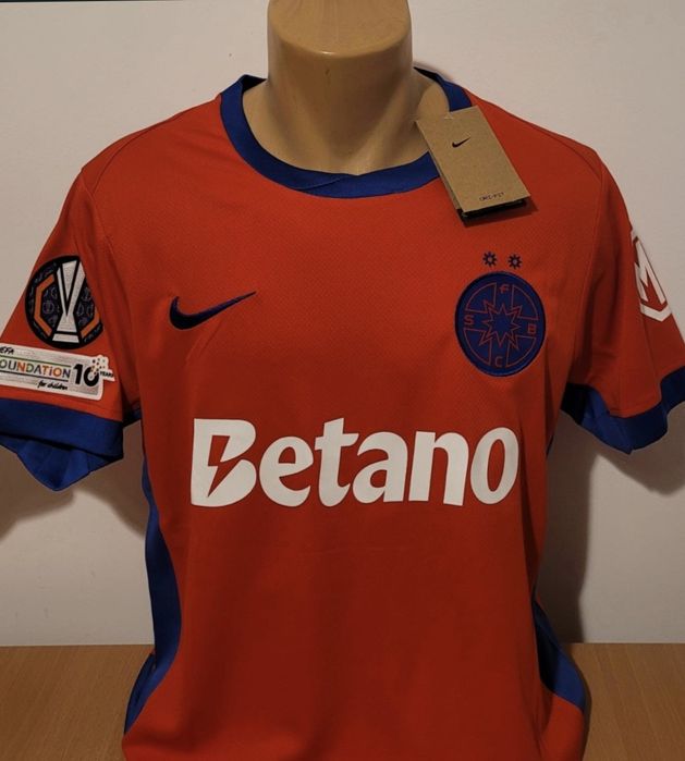 Tricou Cisotti Fcsb Romania fotbal colectie cadou model Europa