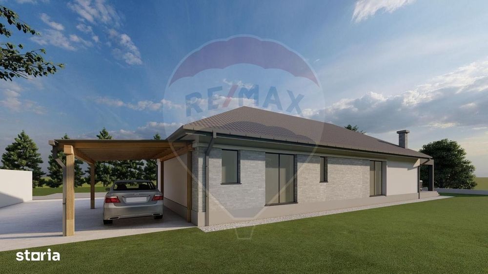 Casă noua de vânzare