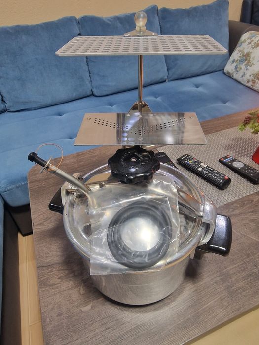 Руски чайник за бързо правене на чай.