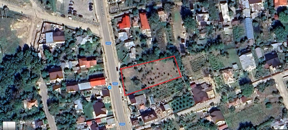 teren 1500mp strada 30 Decembrie Urlati, Prahova