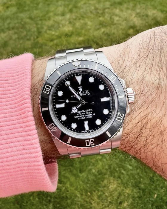 Ceas rolex submariner now date