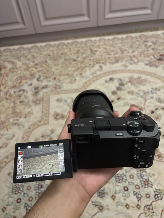Sony a6700 и обьектив Tamron 17-70