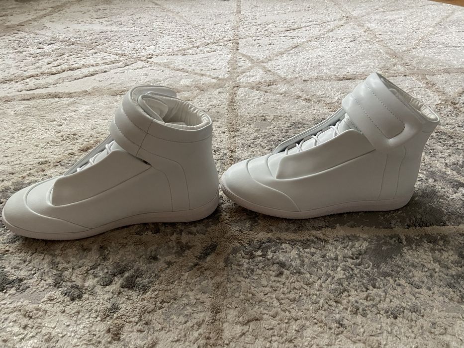 Белые maison margiela